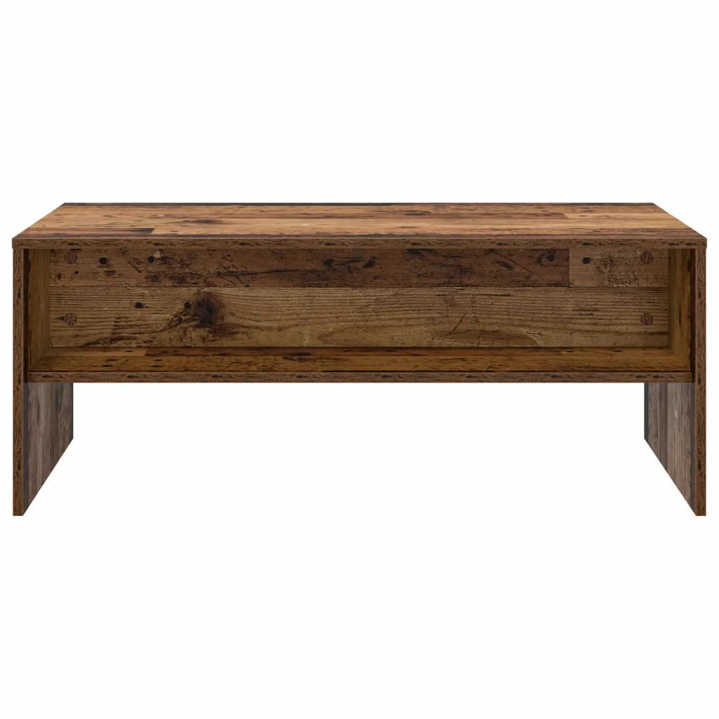 Tavolino da salotto | Tavolino da caff¨¨ | Tavolino da Soggiorno Legno vecchio 100 x 50 x 40 cm