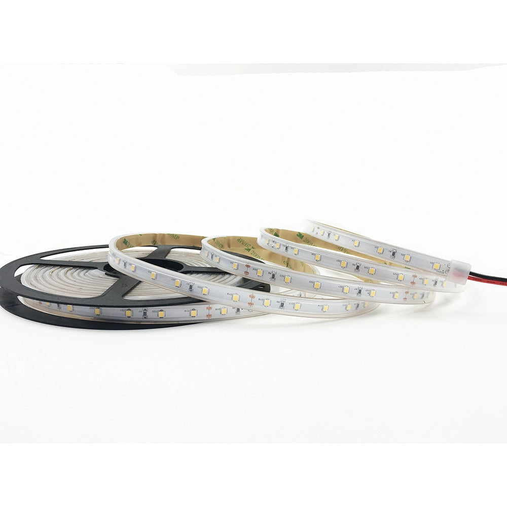 STRIP LED 2835 DC24V IN KAPTON E SILICONE 60 LED PER MT 14W PER MT 1480LM PER MT 4000K IP67 1X500CM