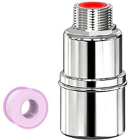 Vlotterklep 1" - Regolazione automatica di livello - Mini-vlotterklep - Acciaio inox 304 - Intervallo di temperatura - Installazione semplice - Regolatore di livello dell'acqua