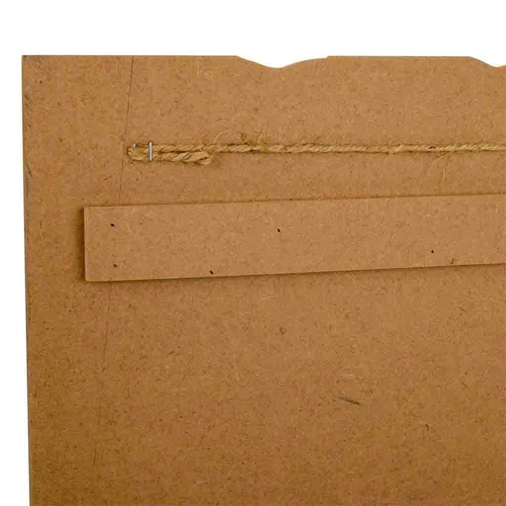 Quadro in legno 40x60x1,8h