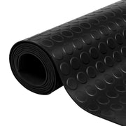 Tappeto per pavimento Nero 1 x 2 m Gomma