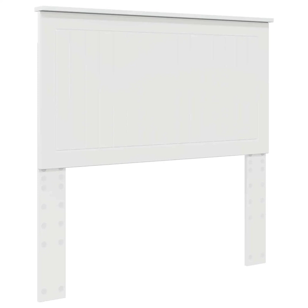 Testiera Bianco Lucido Legno ingegnerizzato 887796