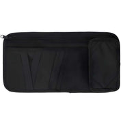 Organizer da viaggio per parasole auto a 6 scomparti Nero Dunlop