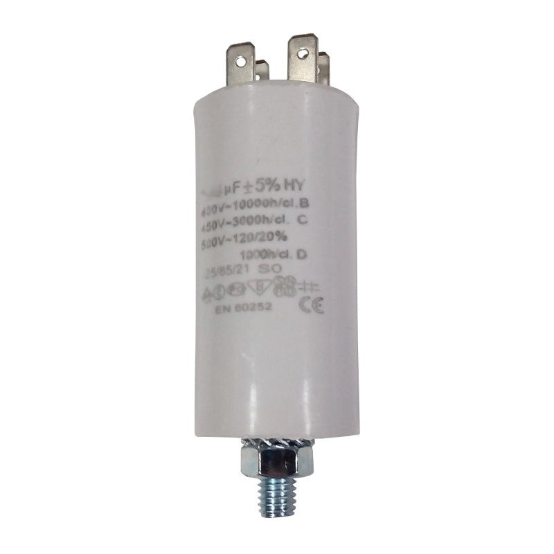 Condensatore lavatrice motore acqua e climatizzatore spunto da 45 mf