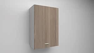 Pensile Cassa bianca con anta in colore Olmo 90x45x33