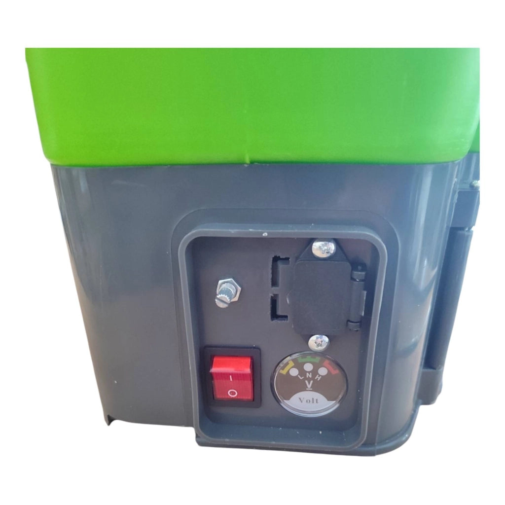 POMPA A ZAINO BATTERIA IRIS LT.16