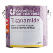 SMALTO ANTIRUGGINE TIXANAMIDE  0,750 NERO