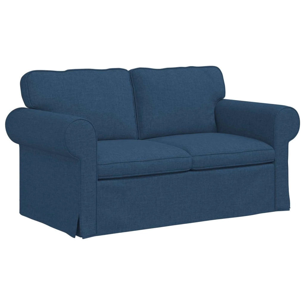 Divano Blu 155 x 82 x 80 cm Tessuto 42024305