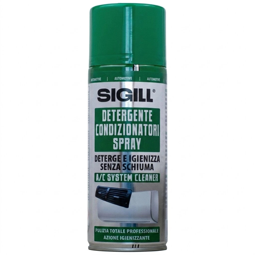 Sigill detergente condizionatori spray igienizzate elimina odori casa auto 400ml