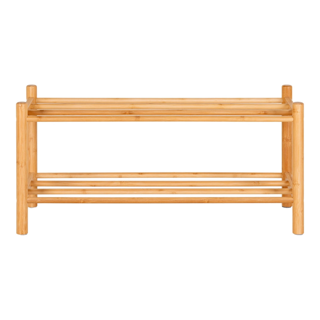 Scarpiera Manaus, Marrone, Bamboo, 27x70x33 cm