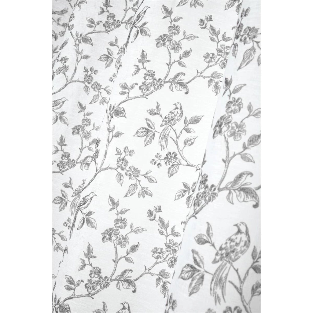 TENDA CLARINE 140X260CM ECRU' VELATA POLIESTERE.