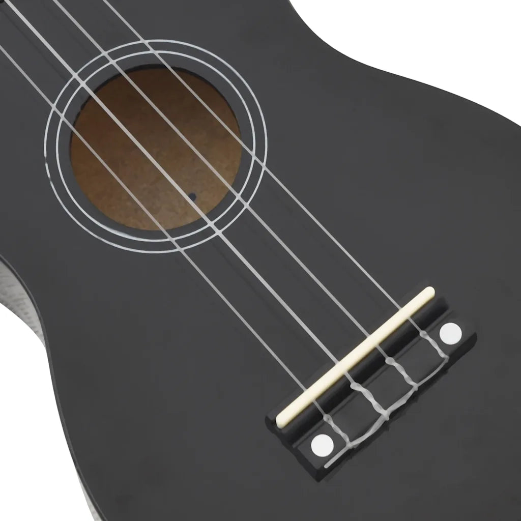 Set Ukulele Soprano con Borsa per Bambini Nera 23" CFW9256295