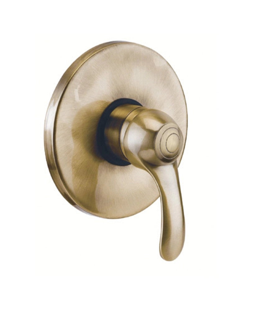 Miscelatore incasso doccia bronzato vecchio ottone