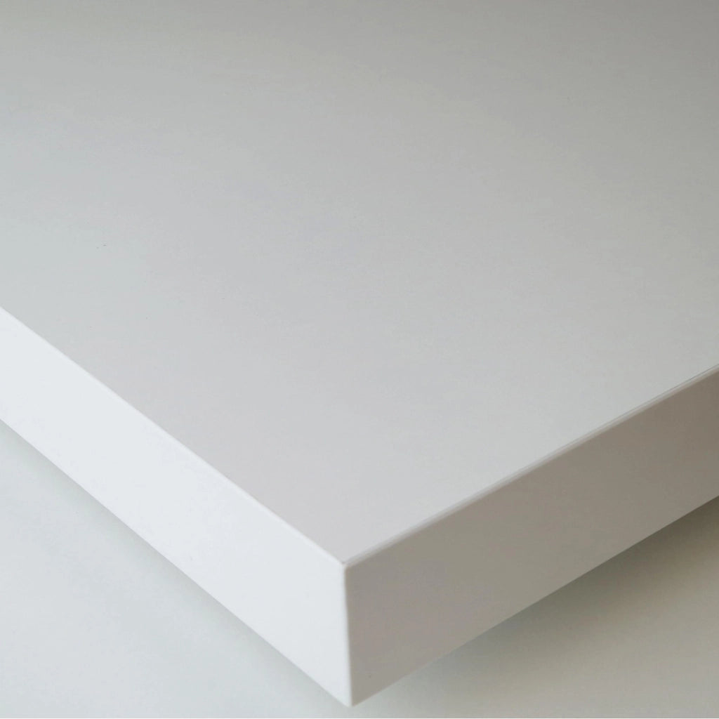 Consolle allungabile, 180x90x73cm, Per 8 persone, Gambe in legno, Bianco RF2992