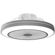 ARDES AIRGLOW (AR5PL50) - VENTILATORE A SOFFITTO CON LUCE - 8 PALE 48CM - 6 VEL. - TELECOMANDO