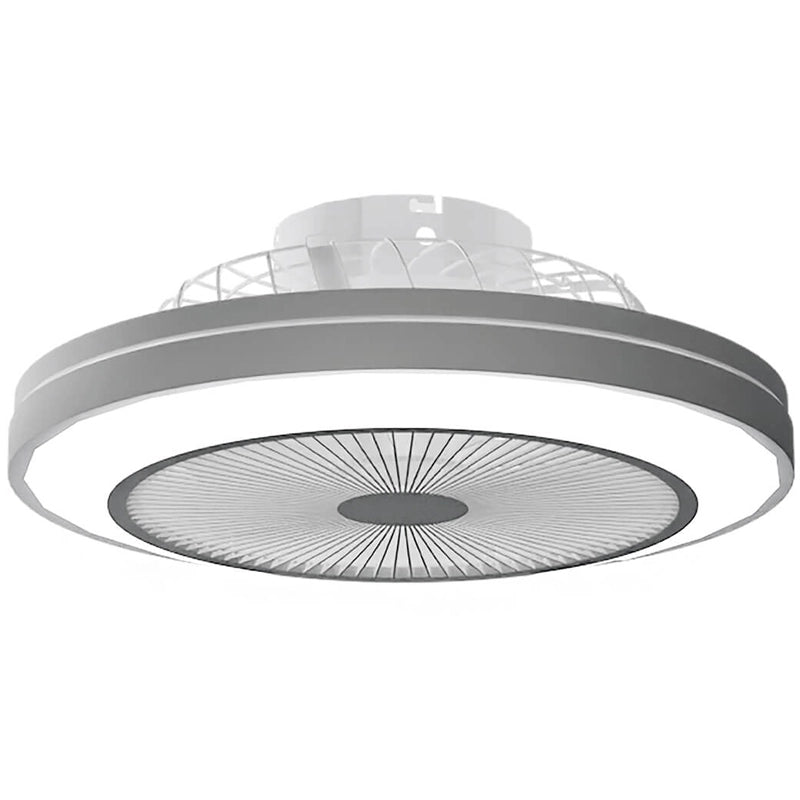 ARDES AIRGLOW (AR5PL50) - VENTILATORE A SOFFITTO CON LUCE - 8 PALE 48CM - 6 VEL. - TELECOMANDO