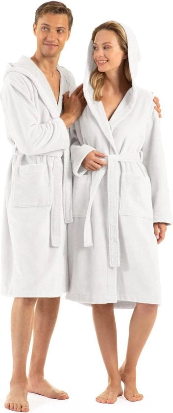 Cappotto da Bagno - Cotone - Soffice e Lenzeggiato  S-M-L