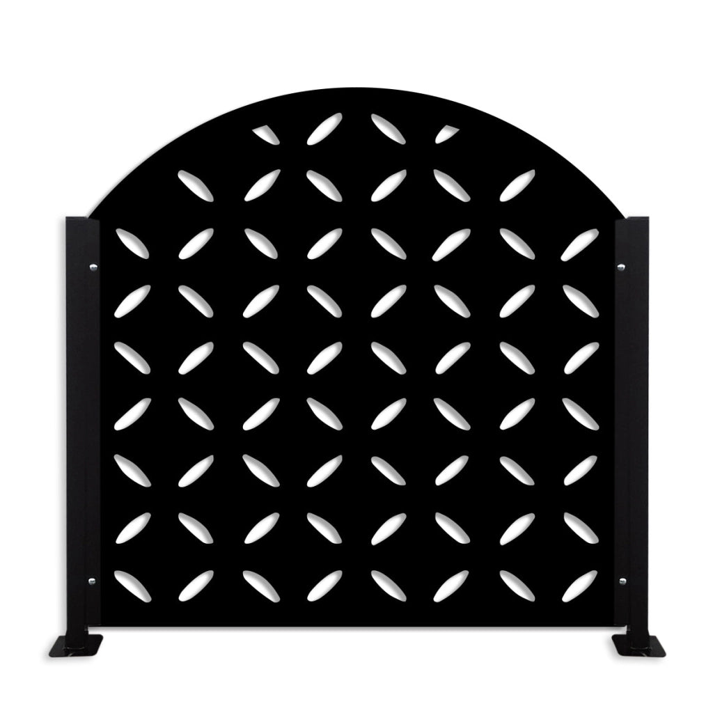 Ringhiera DEKOPLAST Curva mod. OXY Colore: bianco