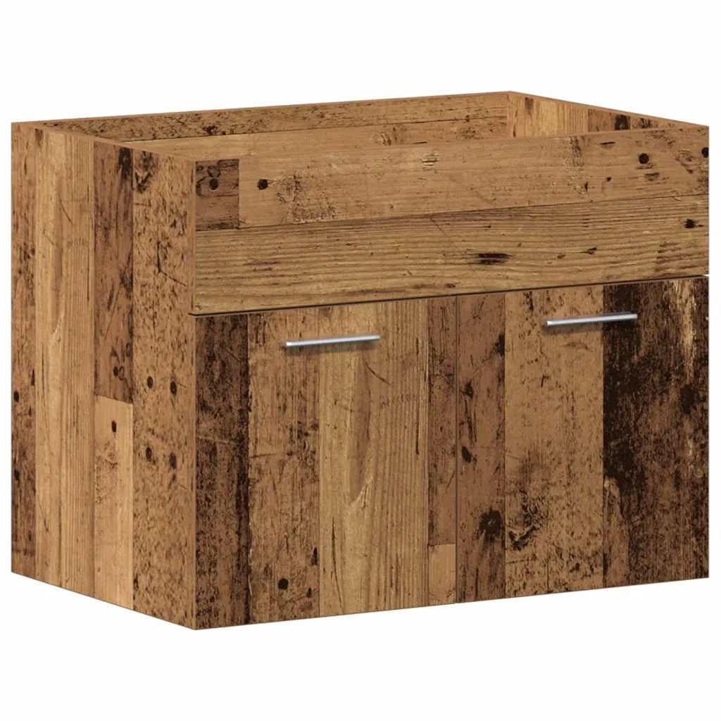 Mobile da Bagno | Armadio da bagno con cassetto Legno multistrato