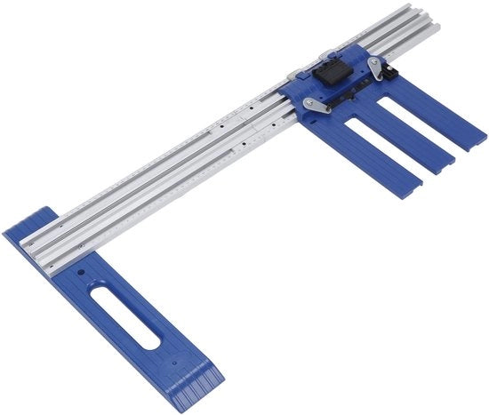 Guida circolare per sega grande portata fino a 65 cm - lega di alluminio multifunzionale - scala precisa - guida resistente all'usura - taglio liscio - guida per sega