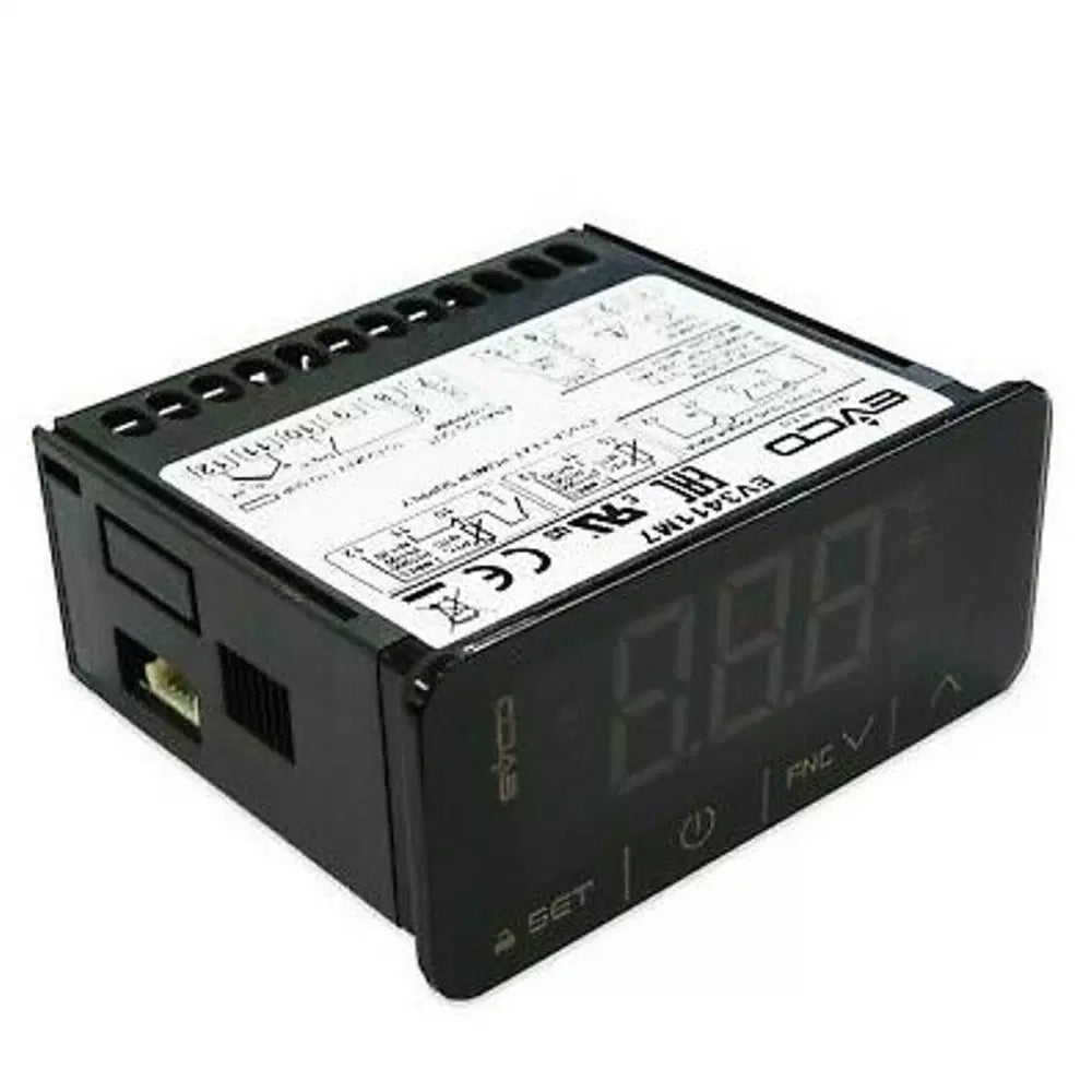 TERMOSTATO DIGITALE EVCO CON BUZZER TTL MODBUS EV3411M7 - UNIVERSALE