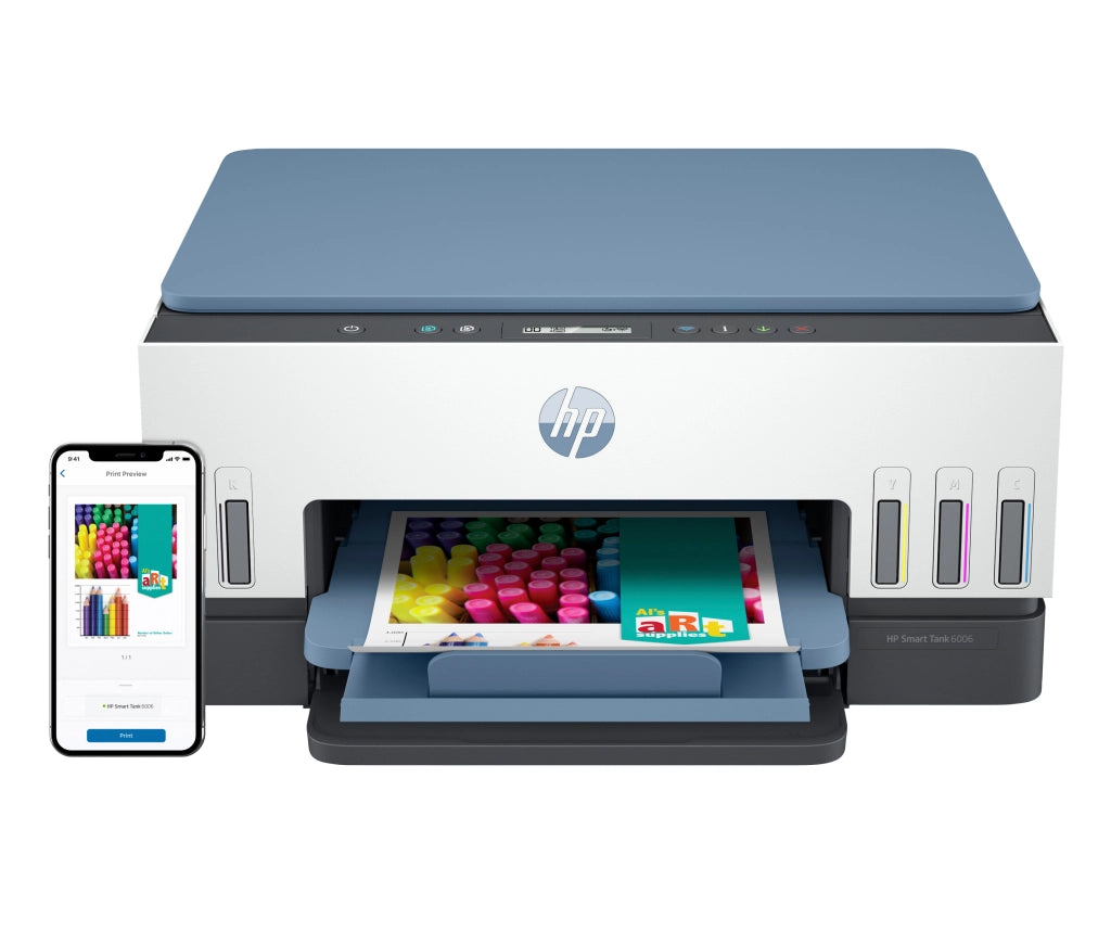 Hp smart tank 6006 - 2H1W2A#BHC