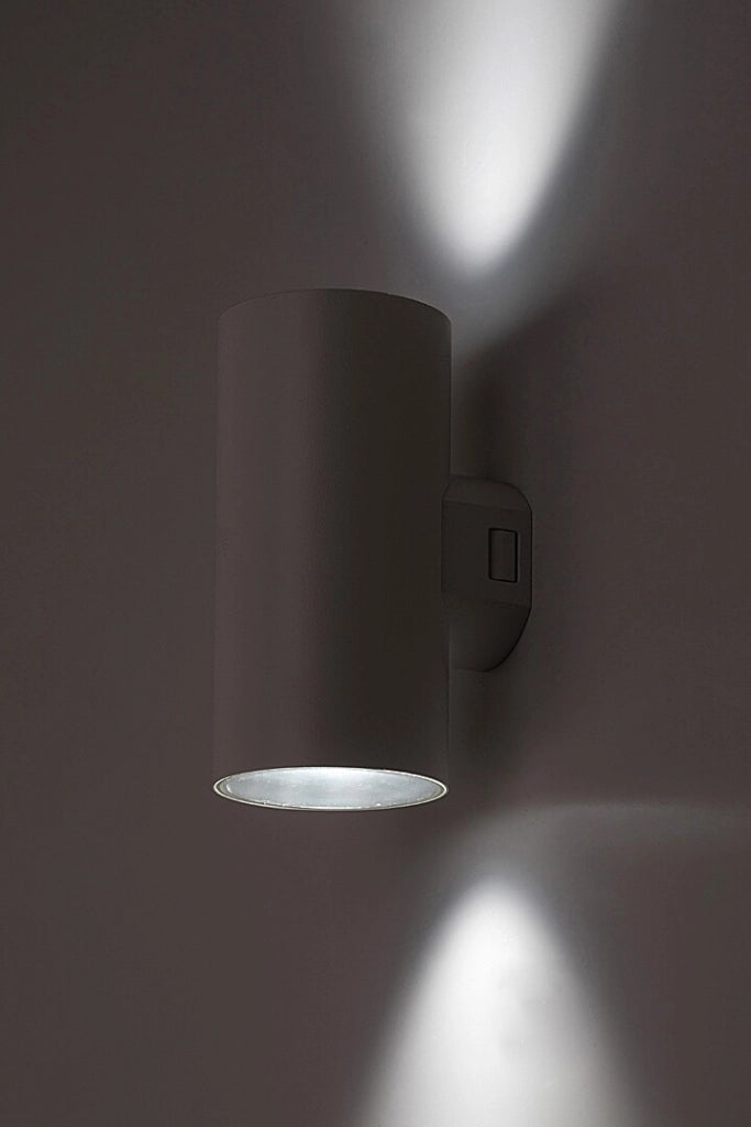 Applique esterna LED bianca cilindro 18W CCT IP65 Rabalux