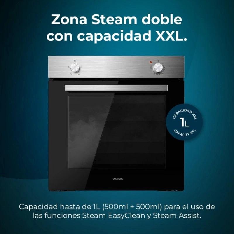 CECOTEC 02270 - Bolero Hexa C126000 Inox A