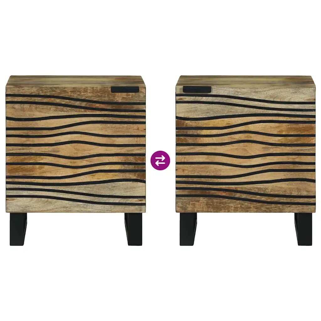 Armadio da Notte Naturale 40 x 33 x 46 cm Legno ingegnerizzato 4017932