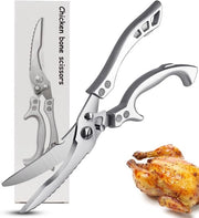 Coltello da carne e pesce in acciaio inossidabile