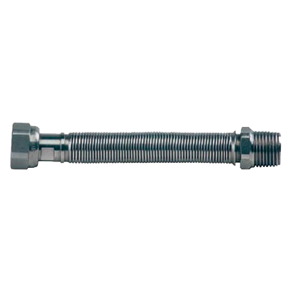 FLESSIBILE ESTENSIBILE PER ACQUA SANITARIA MF 3/4' - da 100 a 200 mm - DN 20