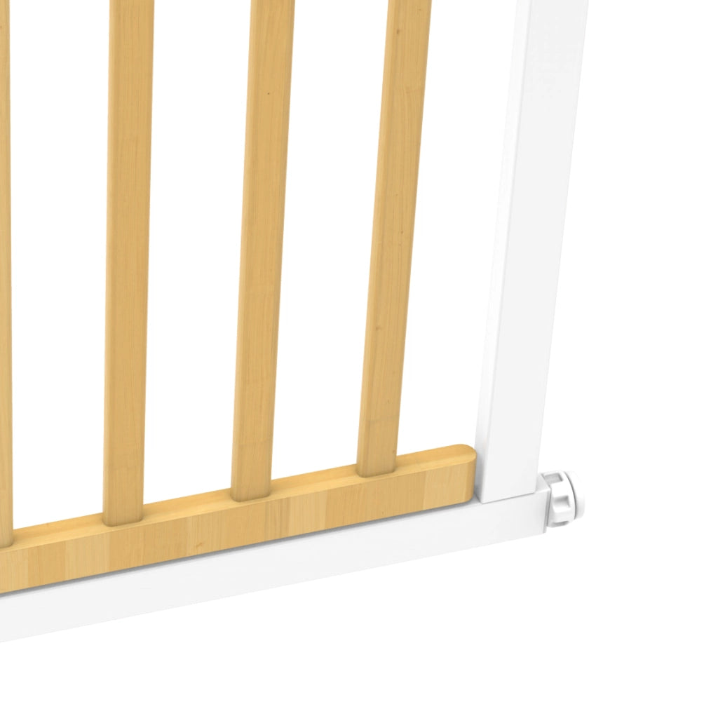 Cancelletto porta per bambini regolabile, in legno 75x76cm Slome
