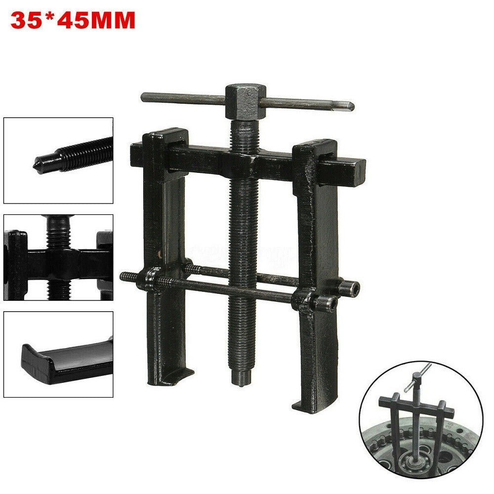 Trade Shop - Estrattore Per Cuscinetti Separatore Cuscinetti Meccanici 2 Braccia 30x45mm -