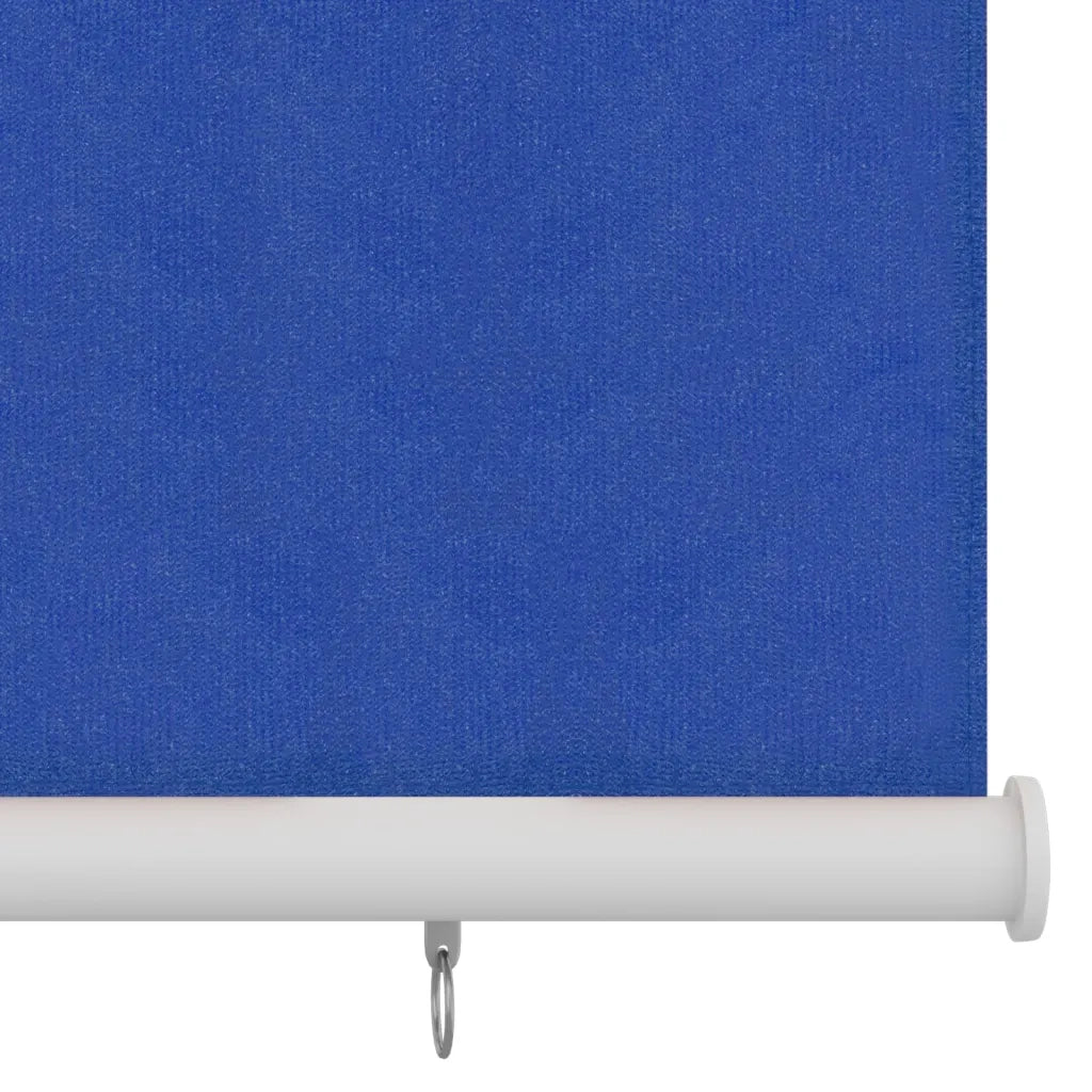 Tenda a Rullo per Esterni 400x140 cm Blu HDPE 312847
