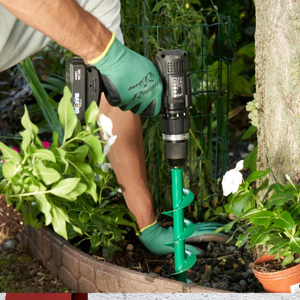 Trivella Per Trapano Punta Diametro 80mm Universale Per Giardinaggio - PRTARPER080