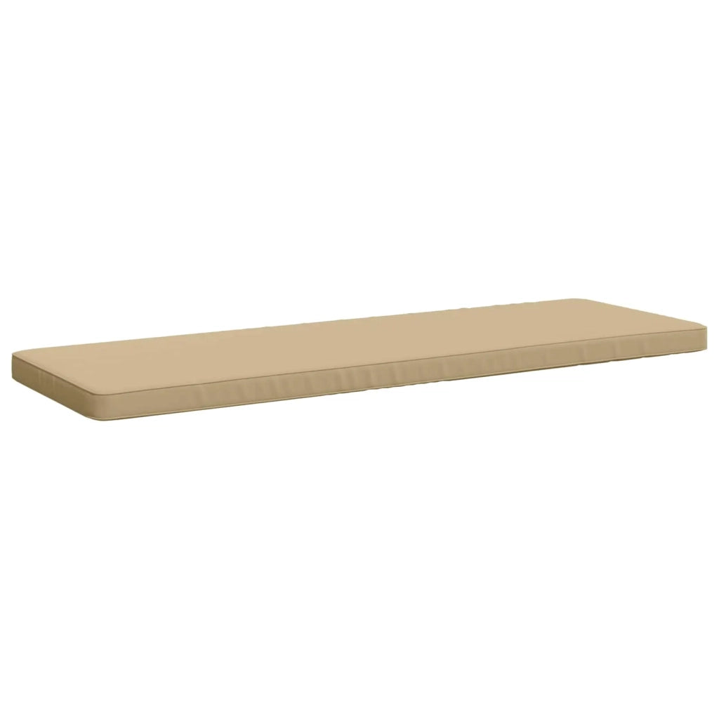 Cuscino per Panchina a 1 Pezzo VUGHT 100% Poliestere Beige 952064