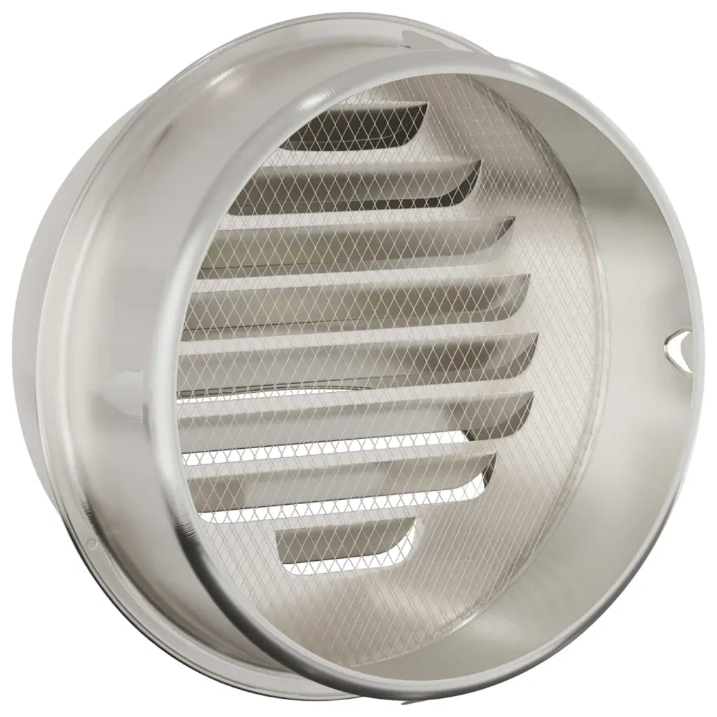 Coperture per ventilazione d'aria 8 pcs Argento 200 mm 42019383