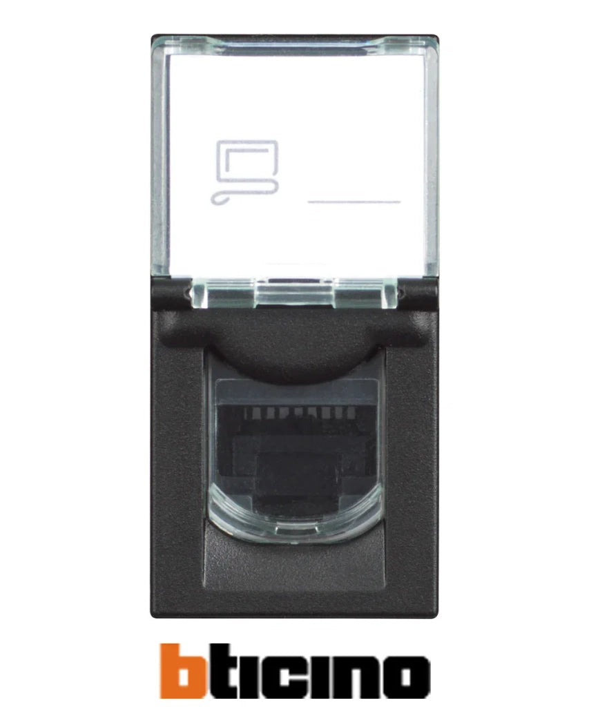 Bticino  presa telefonica RJ11 colore grigio