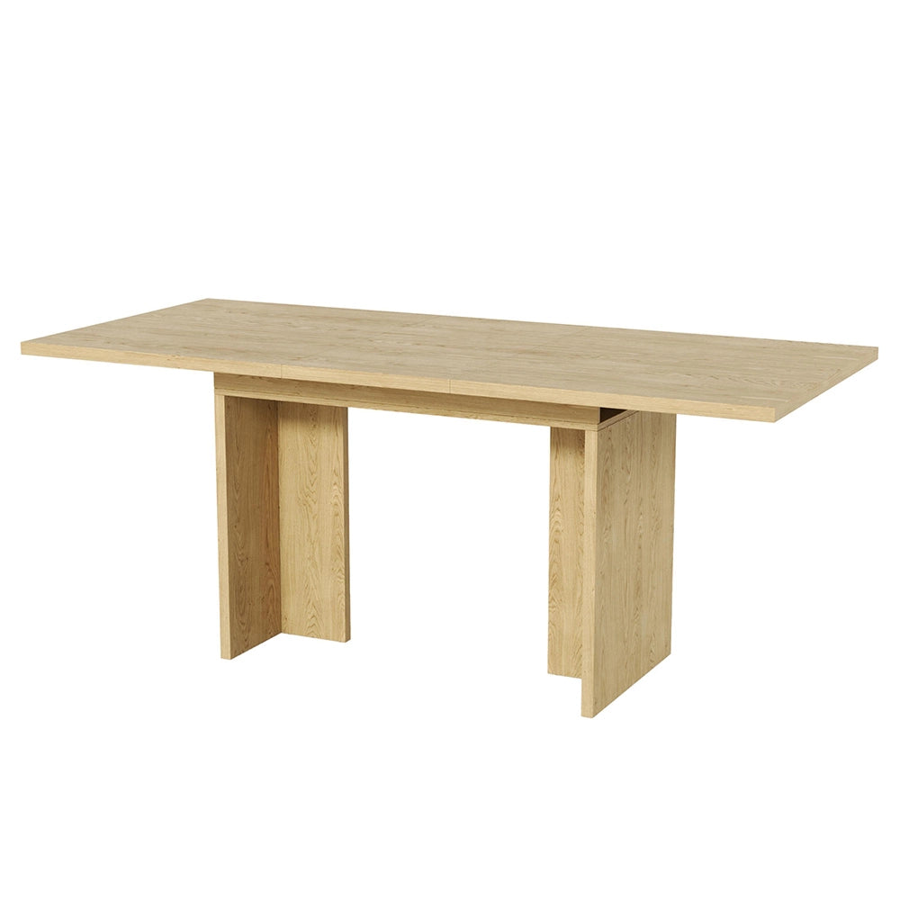 Tavolo Estensibile Xylo 140/180x80cm - Quercia
