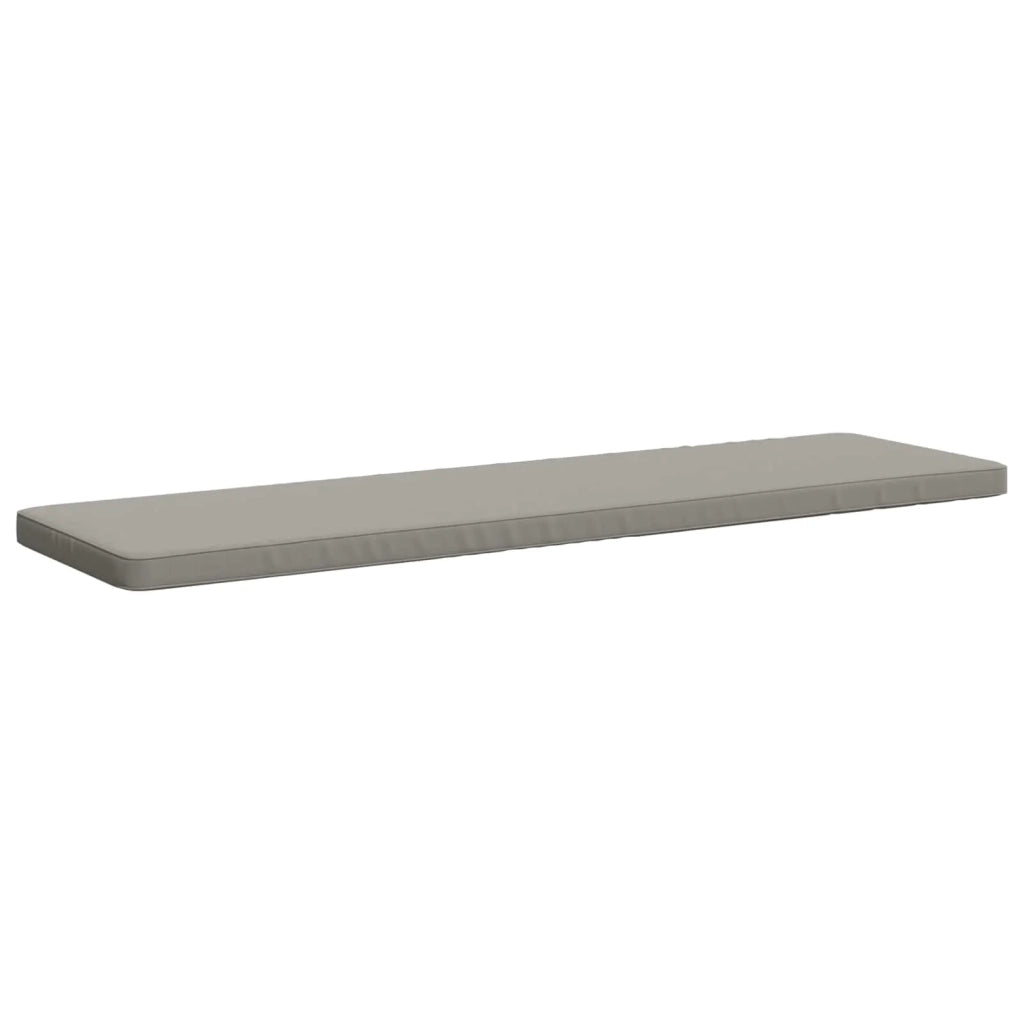Cuscino per Panchina a 1 Pezzo VUGHT 100% Poliestere Grigio 952250