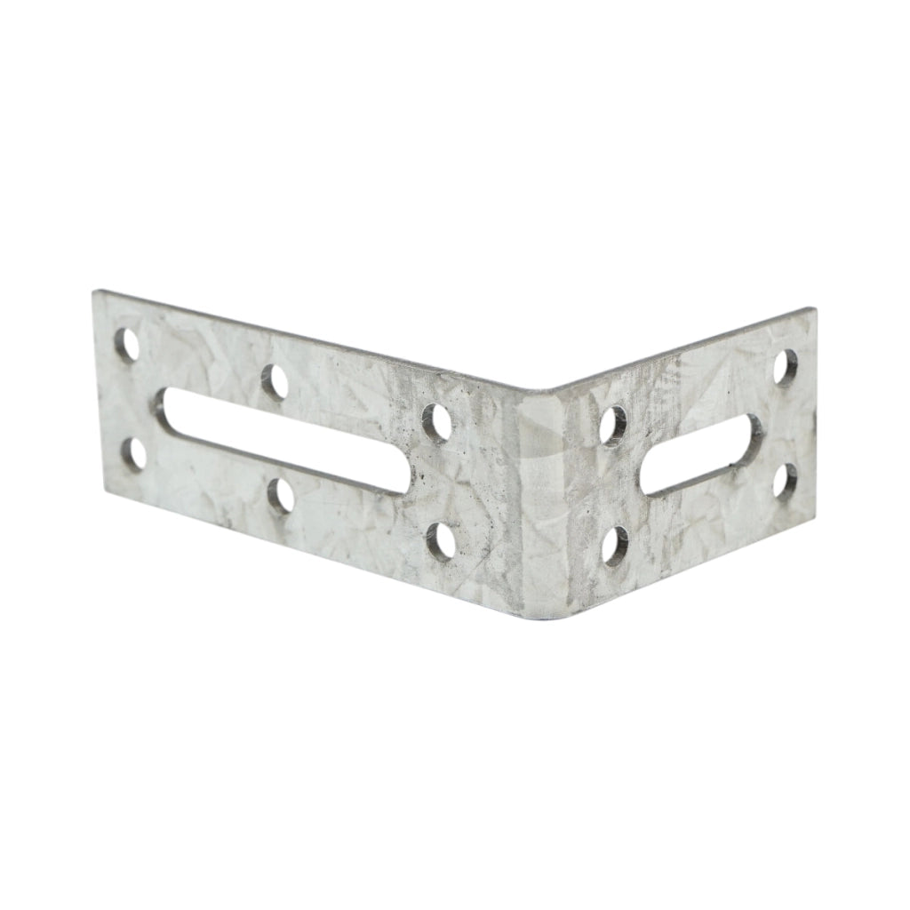 Staffa di giunzione regolabile 55 × 85 × 30 mm