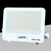 Trade Shop - Faro Proiettore Smd Led Floodlight 150 W Slim Ip65 Luce 3000k 4000k 6500k Ek05-150w - Bianco-bianco Caldo      -