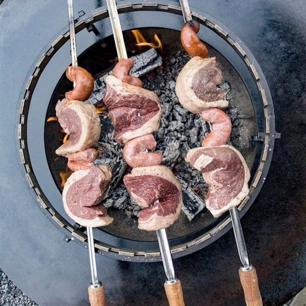 Spiedo da barbecue