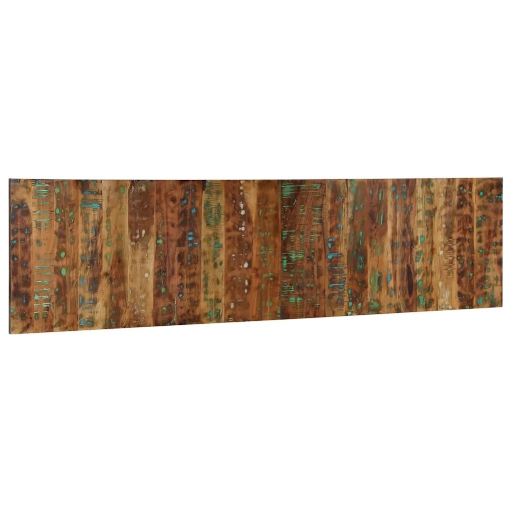 Testiera Multicolore 200 cm in Legno Massello Recupero 4017516
