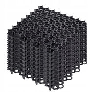 Griglia di protezione per prato KADAX Geogrid 50x50x3,5 cm, 10 pezzi, giardino, 530 tonnellate/m²