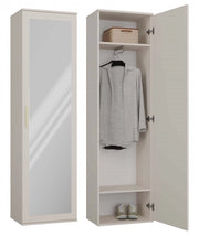 Armadio DUO cashmere guardaroba