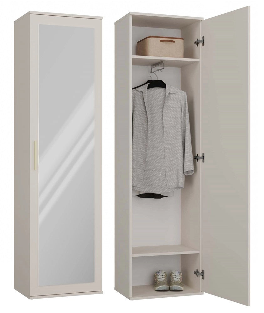 Armadio DUO cashmere guardaroba