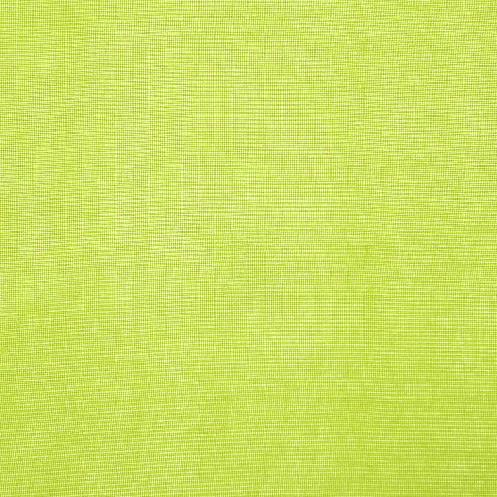 Tende in Voile con Tasche per Aste 2 pz Verde Mela