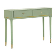 Consolle Camille Verde cm 101x37x78