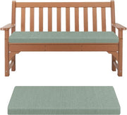 Cuscino di supporto per giardino - 1 pezzo - Verde - 160x40x5CM